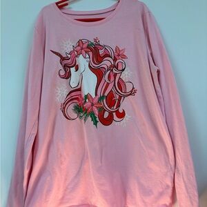Long sleeve girls tee